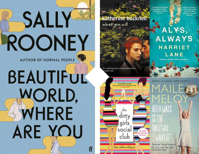 Beautiful World Where Are You by Sally Rooney