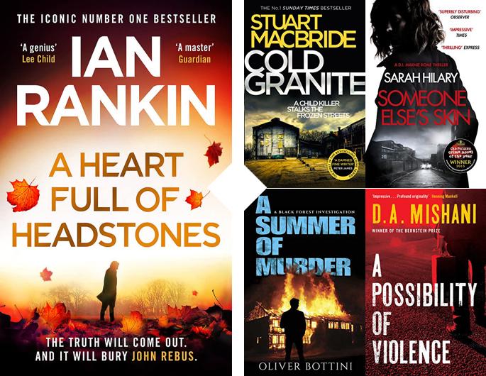 A Heart Full of Headstones by Ian Rankin