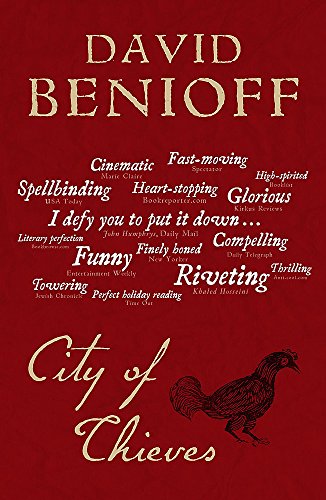 City of Thieves by David Benioff