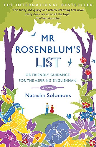 Mr Rosenblum's List or Friendly Guidance for the Aspiring Englishman by Natasha Solomons