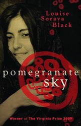 Pomegranate Sky by Louise Soraya Black