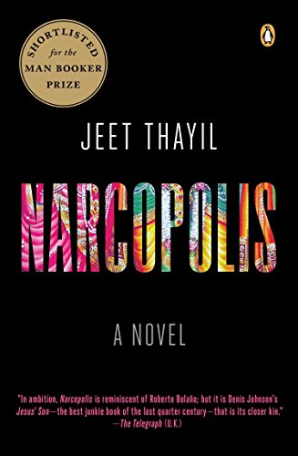 Narcopolis by Jeet Thayil