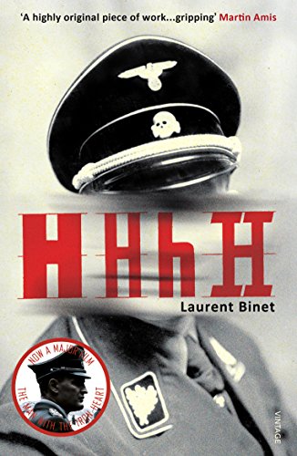 HHhH by Laurent Binet