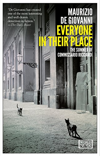 Everyone in their Place by Maurizio De Giovanni