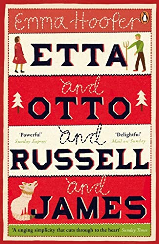 Etta and Otto and Russell and James by Emma Hooper