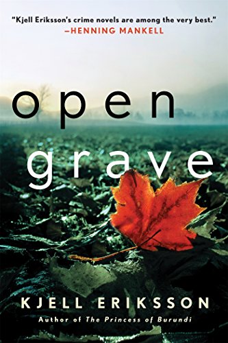 Open Grave by Kjell Eriksson