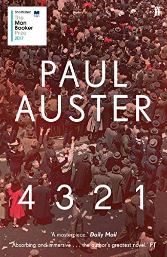 4321 by Paul Auster