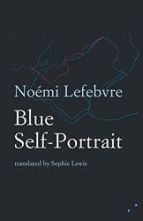 Blue Self-Portrait by Noémi Lefebvre