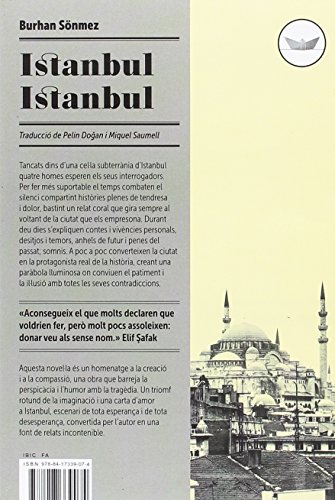 Istanbul Istanbul by Burhan Sönmez