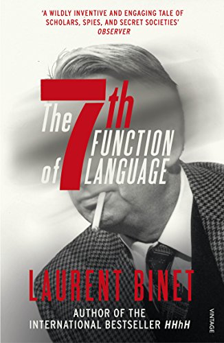 The 7th Function of Language by Laurent Binet