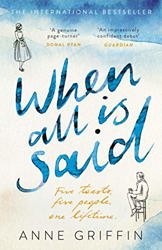 When All is Said by Anne Griffin