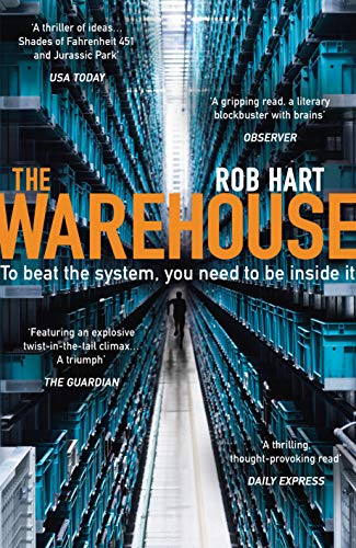 The Warehouse by Rob Hart