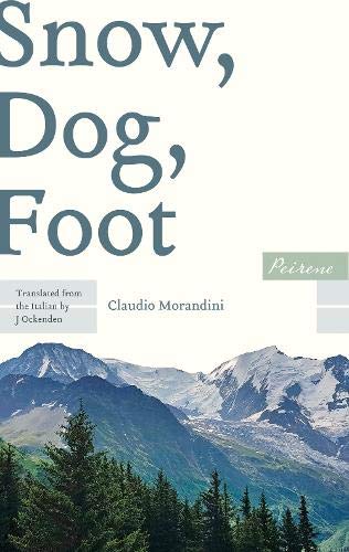 Snow, Dog, Foot by Claudio Morandini