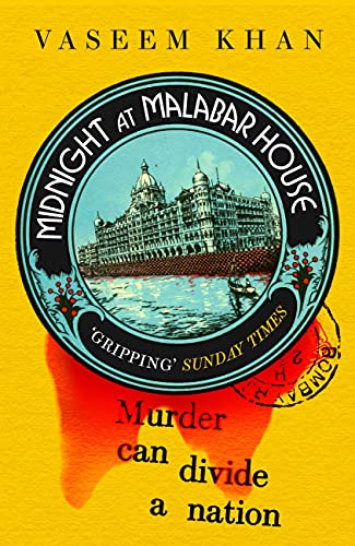 Midnight at Malabar House by  Vaseem Khan