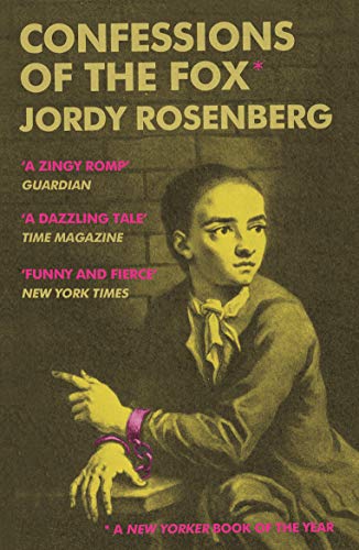 Confessions of the Fox by  Jordy Rosenberg