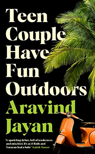 Teen Couple Have Fun Outdoors by  Aravind Jayan