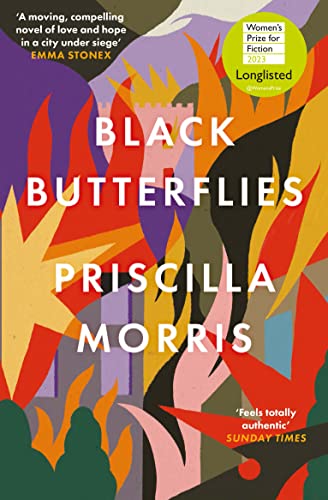 Black Butterflies by  Priscilla Morris