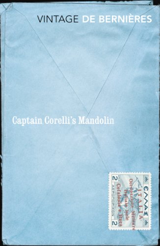 Captain Corelli's Mandolin by Louis de Bernieres