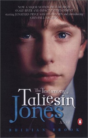 The Testimony of Taliesin Jones by Rhidian Brook