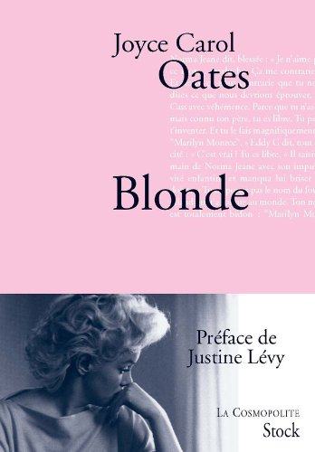 Blonde by Joyce Oates