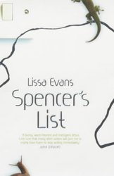 Spencer's List by Lissa Evans