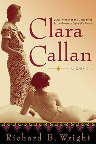 Clara Callan by Richard Wright