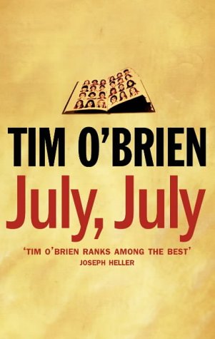 July,July by Tim O'Brien