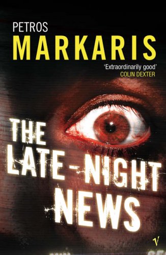 The Late-Night News by Petros Markaris