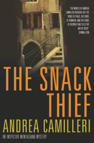 The Snack Thief by Andrea Camilleri