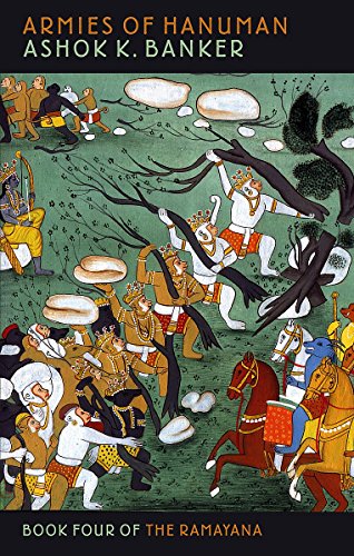 Armies of Hanuman by Ashok Banker