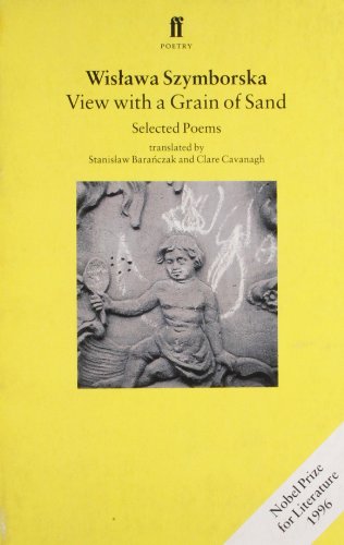 View with a Grain of Sand by Wislawa Szymborska