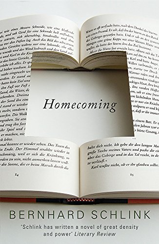 Homecoming by Bernhard Schlink