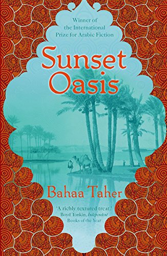 Sunset Oasis by Bahaa Taher