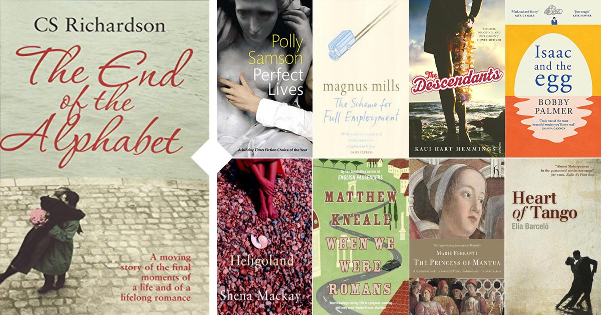 The End of the Alphabet by C S Richardson