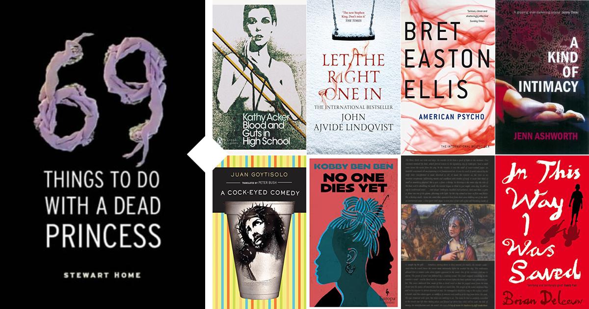 69 Things to Do with a Dead Princess by Stewart Home