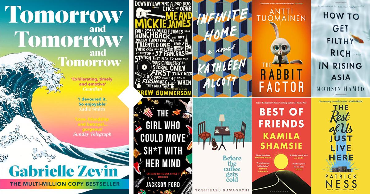 Tomorrow and Tomorrow and Tomorrow by Gabrielle Zevin - reading ...