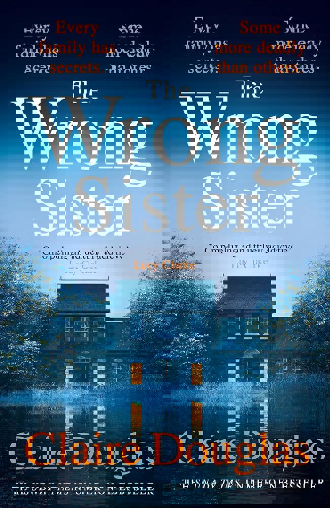 The Wrong Sister by Claire Douglas
