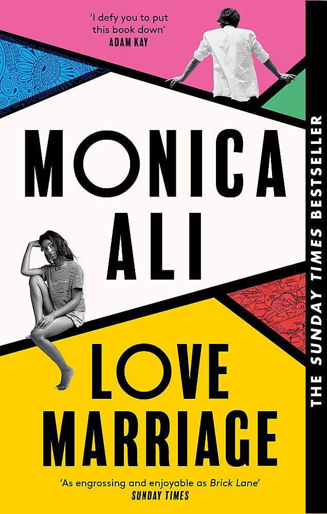 Love Marriage by Monica Ali - reading suggestions if you enjoyed this book